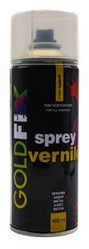 GOLDFİX SPREY VERNİK 200ML